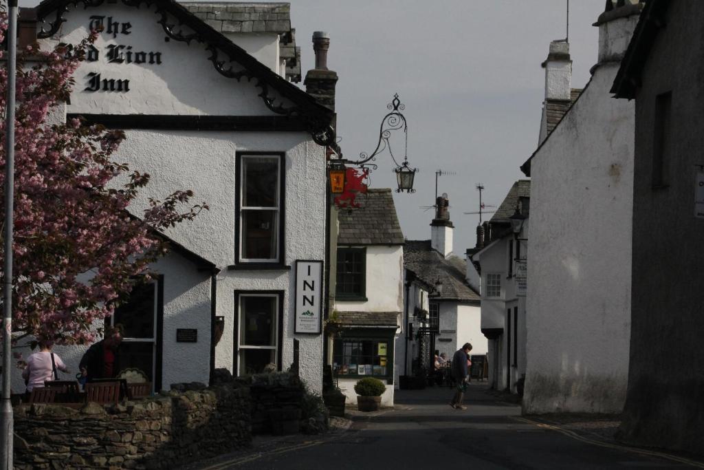 Ann Tysons House Hotel Ambleside Bagian luar foto