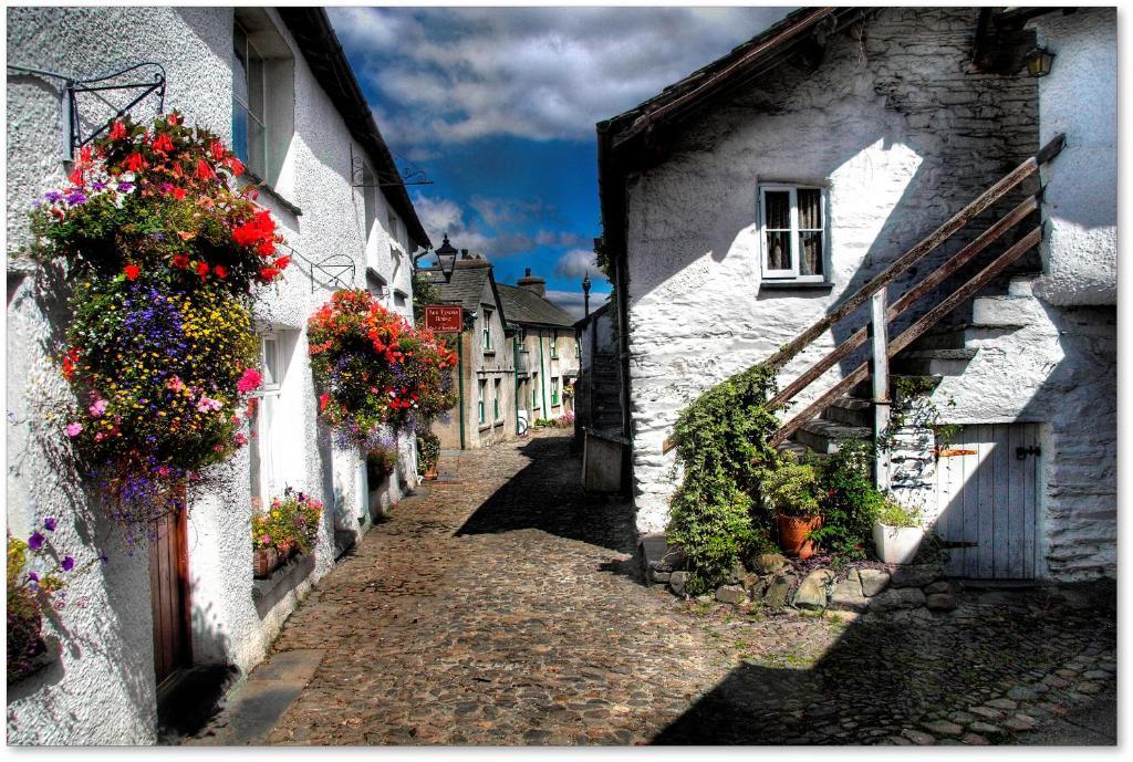 Ann Tysons House Hotel Ambleside Bagian luar foto