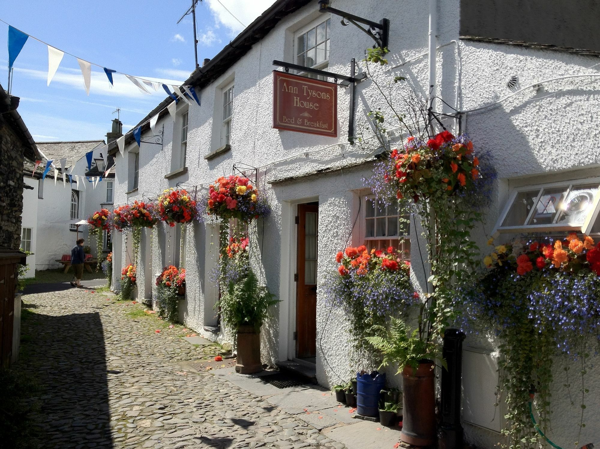 Ann Tysons House Hotel Ambleside Bagian luar foto