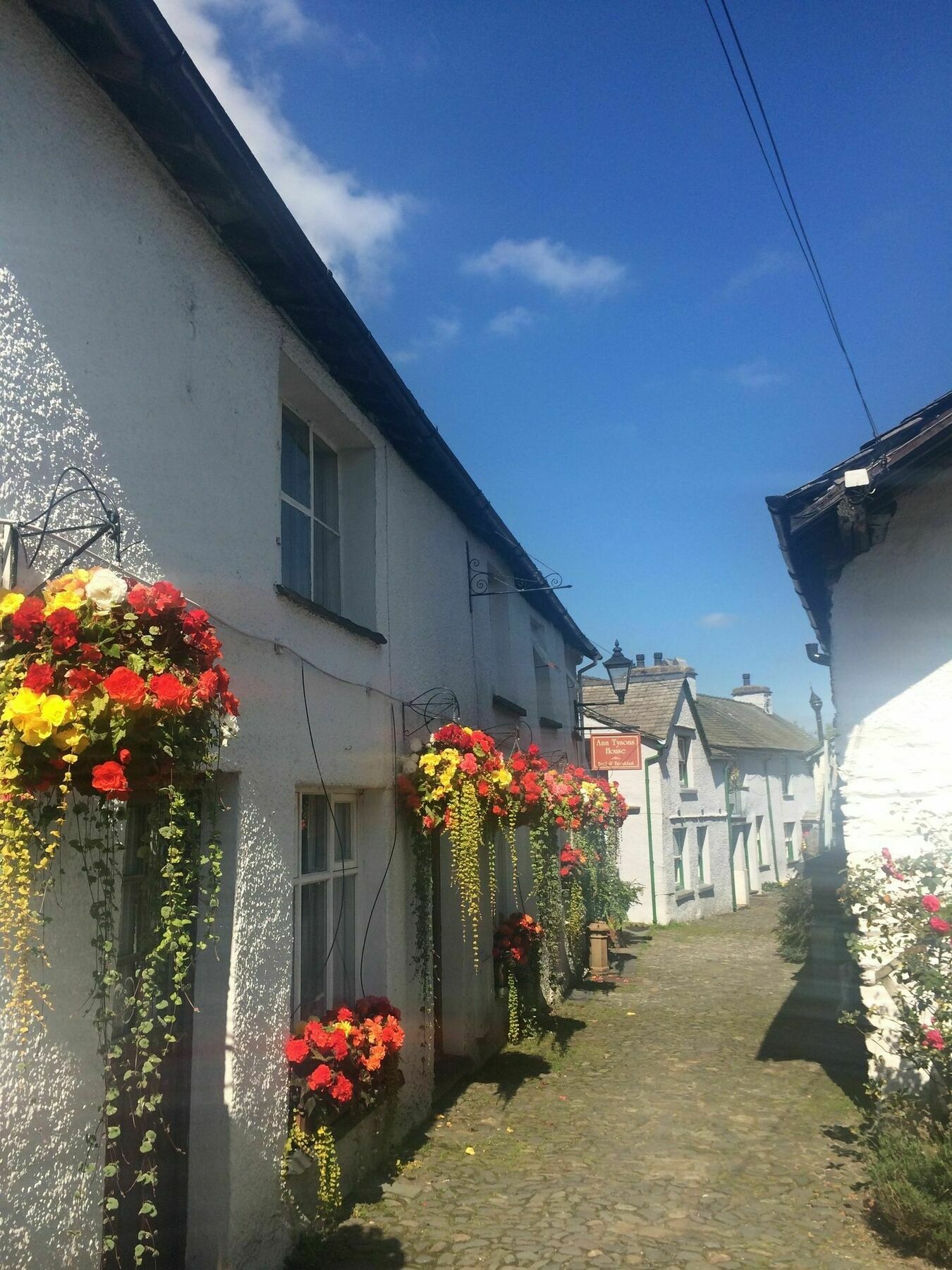 Ann Tysons House Hotel Ambleside Bagian luar foto